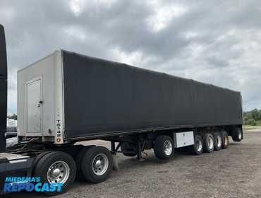 2000 Dorsey  Trailer with Quick Draw Tarpaulin System 1DTP80Z66YG054864
