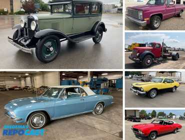 Sport and Classic Car Auction 8/27/2025