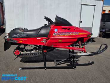 1997 SKI DOO Formula 500 Snowmobile