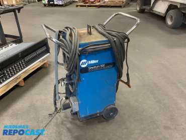 Miller Spectrum 500 DC Plasma Cutting System Serial #KB011326 Stock #903201 Phase 1 