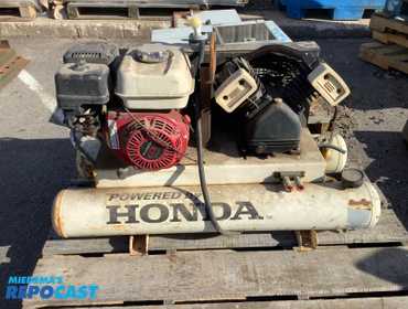 Honda GX 200 Gas-Powered Air Compressor