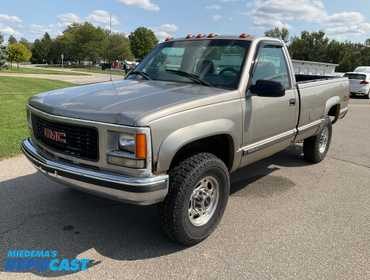 2000 GMC Sierra Classic 3500 Reg. Cab 4WD