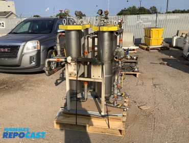 Bollifiter automatic type 6.18 automatic back flushing filter