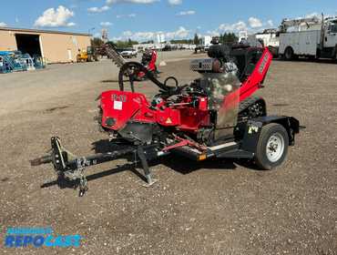 Barreto 37-SG Stump Grinder with Trailer
