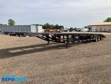 2019 Sun Country 53’ Low-Pro 3-Car Hauler 5th Wheel Trailer 53’