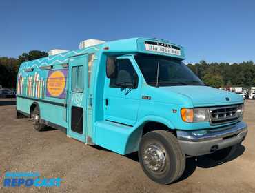 2001 Ford  Econoline E-450 Super Duty ELF Bus 1FDXE45F21HB34270