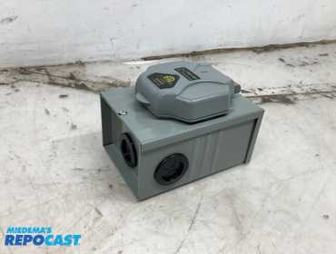 Joinfworld POP-1-SS2-50P 50 Amp Generator Inlet Box