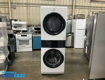 Electrolux ELTG7300AW0 Stacked Washer-Dryer