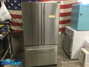 Maytag stainless steel french door refrigerator energy star high efficiency Refrigerator: French Door / Bottom Freezer,
