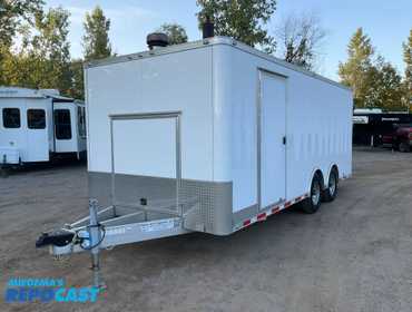 2019 Aluminum TRL Hydro-Chem Trailer 20’