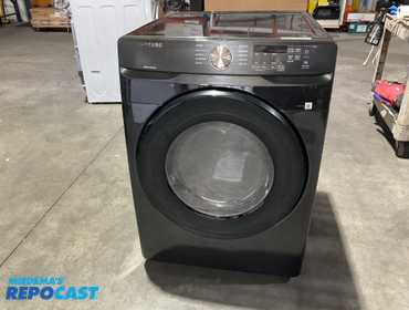 Samsung  Extra Large Stackable Vented Electric Dryer ( Fingerprint Resistant Black Stainless...