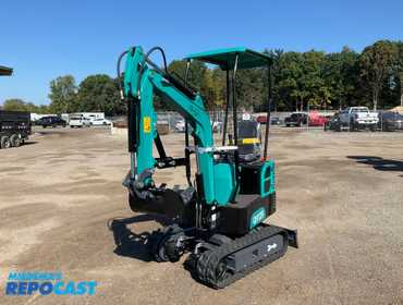 New 2025 CFG Idustry QH12R Mini Excavator