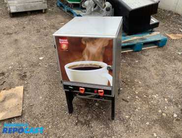 Douwe Egberts Automatic Coffee Dispenser for Boxed Coffee