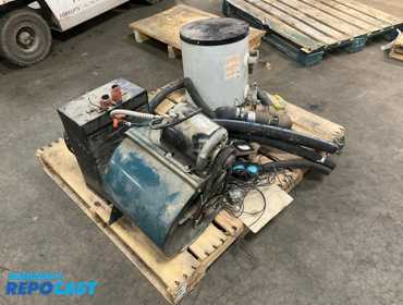 Boat/RV Heater, Water Heater, Furnace Blower w/ Working Motor, Misc. Brass Fittings