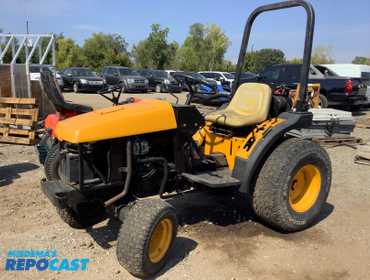 Cub Cadet Compact 3 Cylinder diesel, Power Steering, Cat 1, 3 point, 2WD, gear drive, No hour meter