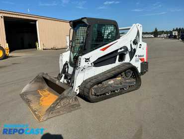 2017 Bobcat T595 Compact Skid Steer Track Loader