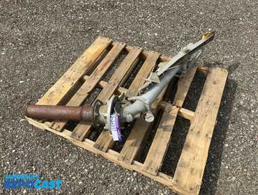 Nelson Big Gun Sprinkler Head, one piece of aluminum cracked off but included 