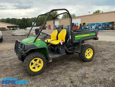 John Deere XUV 825i Gator Utility Vehicle