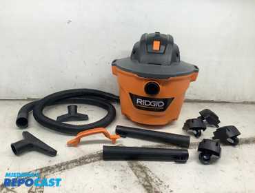 Ridgid 9gal. Wet/Dry Vacuum