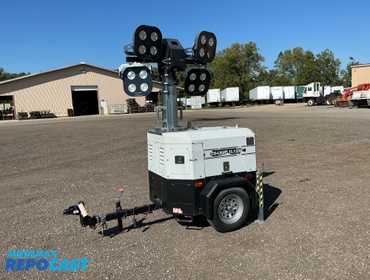 2018 Trime Eco-Light EL1250 Towable Light Tower