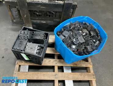 (2) bins of Used Breakers