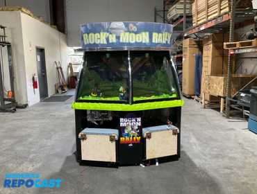 Repocast.com® | Rock’n Moon rally arcade machine, 77”x...