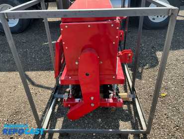 New AGT Industrial Model STSD10 No Till Seed Drill for Tractor or Skid Steer, 3-point hitch on...