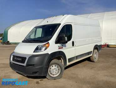 2021 Ram 1500 Promaster Vans 1500 High Roof 136-in. WB
