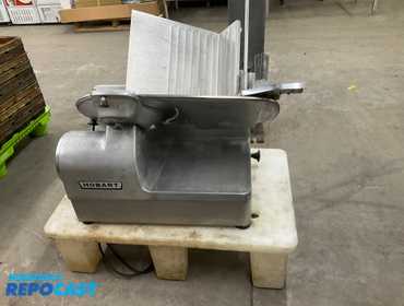 (1) (model unknown) Hobart commercial meat slicer. Working condition unknown. 