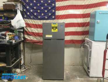 New Scratch And Dent 7.5 Frigidaire Refrigerator  high efficiency Refrigerator: French Door /...