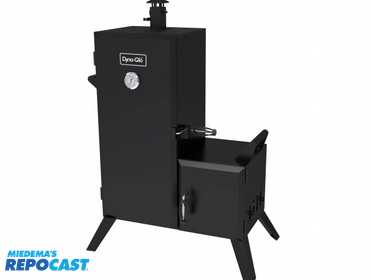Dyna-Glo DGO1176BDC Vertical Offset Charcoal Smoker