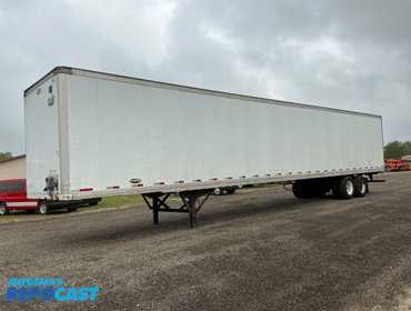 2014 Strick 53’ Dry Van Semi Trailer 1S12E9537EE529547