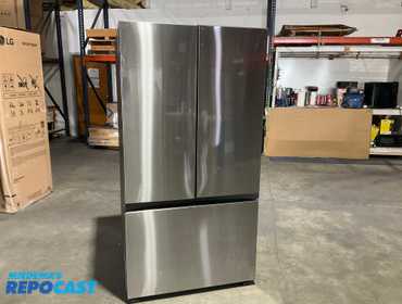 Samsung  Bespoke Standard-Depth Beverage Center 30.1-cu ft 3 -Door Smart Compatible French Door...