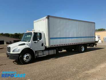 2016 Freightliner M2 26’ Box Truck 3ALACWDT1GDGZ5956