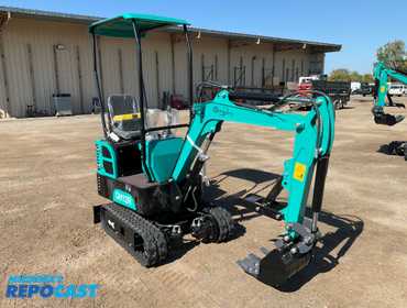New 2025 CFG Industry QH12R Mini Excavator