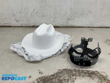 Jackson Western Hard Hat with Ratchet Suspension Class C, G, E Type 1 Head Size 6-1/2 to 8 #19500