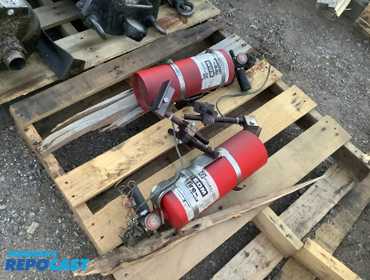 (2) EDM Fire Guard Extinguishers