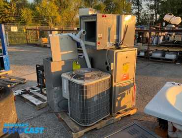 Skid lot includes: (2) furnace, AC condenser PA13NR030-H, and coil,