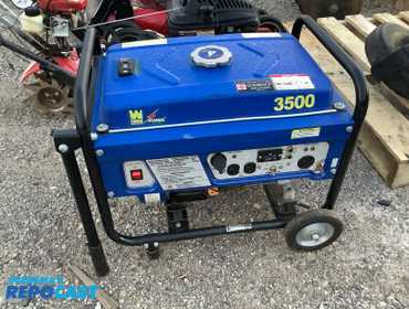 Wen Power 3500 Generator, 4 Gallon Tank 