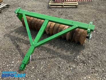 5’ Cultipacker, pin hitch, 66” wide overall