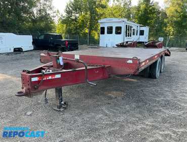 1999 Assembled Equipment trailer Tandem Axle Equipment Trailer