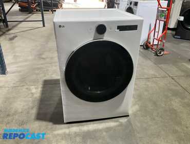 LG 7.4 cu. ft. Ultra Large Capacity Smart Front Load Electric ENERGY STAR Dryer with Sensor Dry &...