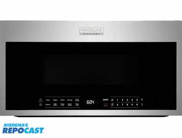 Frigidaire  Gallery 1.9-cu ft Over-the-Range Microwave with Sensor Cooking ( Fingerprint...