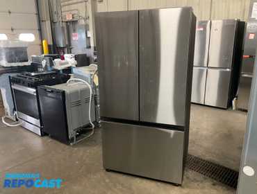 Samsung  Bespoke AI 3-Door French Door AutoFill Water Pitcher | Dual Ice Maker | 30 cu.ft....