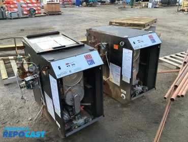 (2) Modcon 500 direct vent hot water boilers (model: MOD CON 500) (Serial number: K23P41770),...