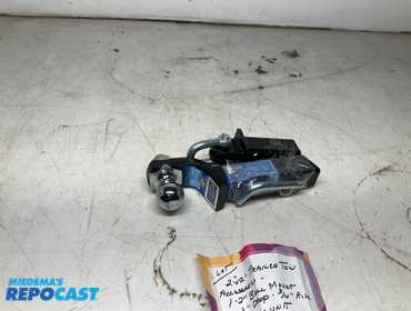 2” x 2” Trailer Tow Accessories, 1-2” Ball Mount, 2” Drop- 3/4” Rise, 1-2” Tow Unit