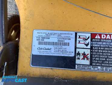 Cub cadet 11A-18MC056 Push Mower