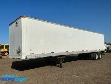 2012 Stoughton 45’ Dry Van Semi Trailer 1DW1A4525CS288104
