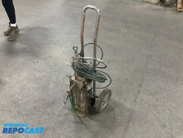 Campbell Hausfield Airless Sprayer - Motor runs when switched on - Not tested, working condition...