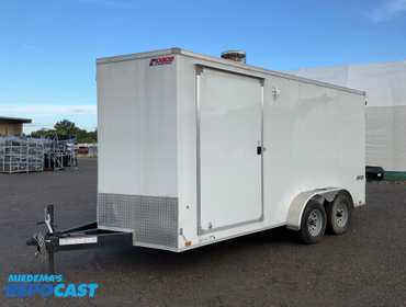 2023 Pace PSCBA 7.0 X 16 TE3FE Heated Pressure Washer Trailer 16’